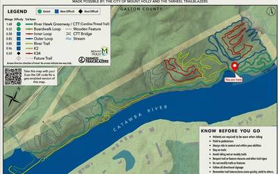 Mountain Island Park Map