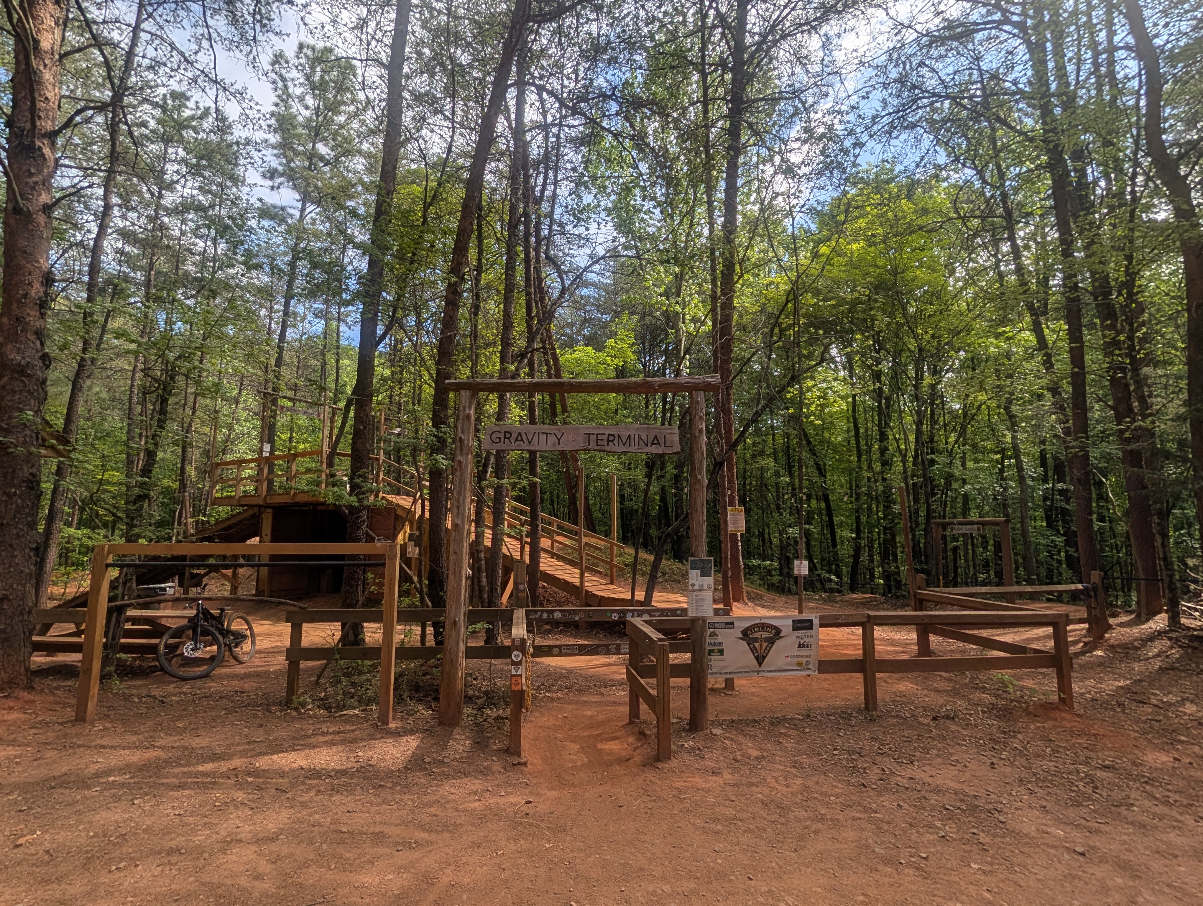 Trailhead Approach