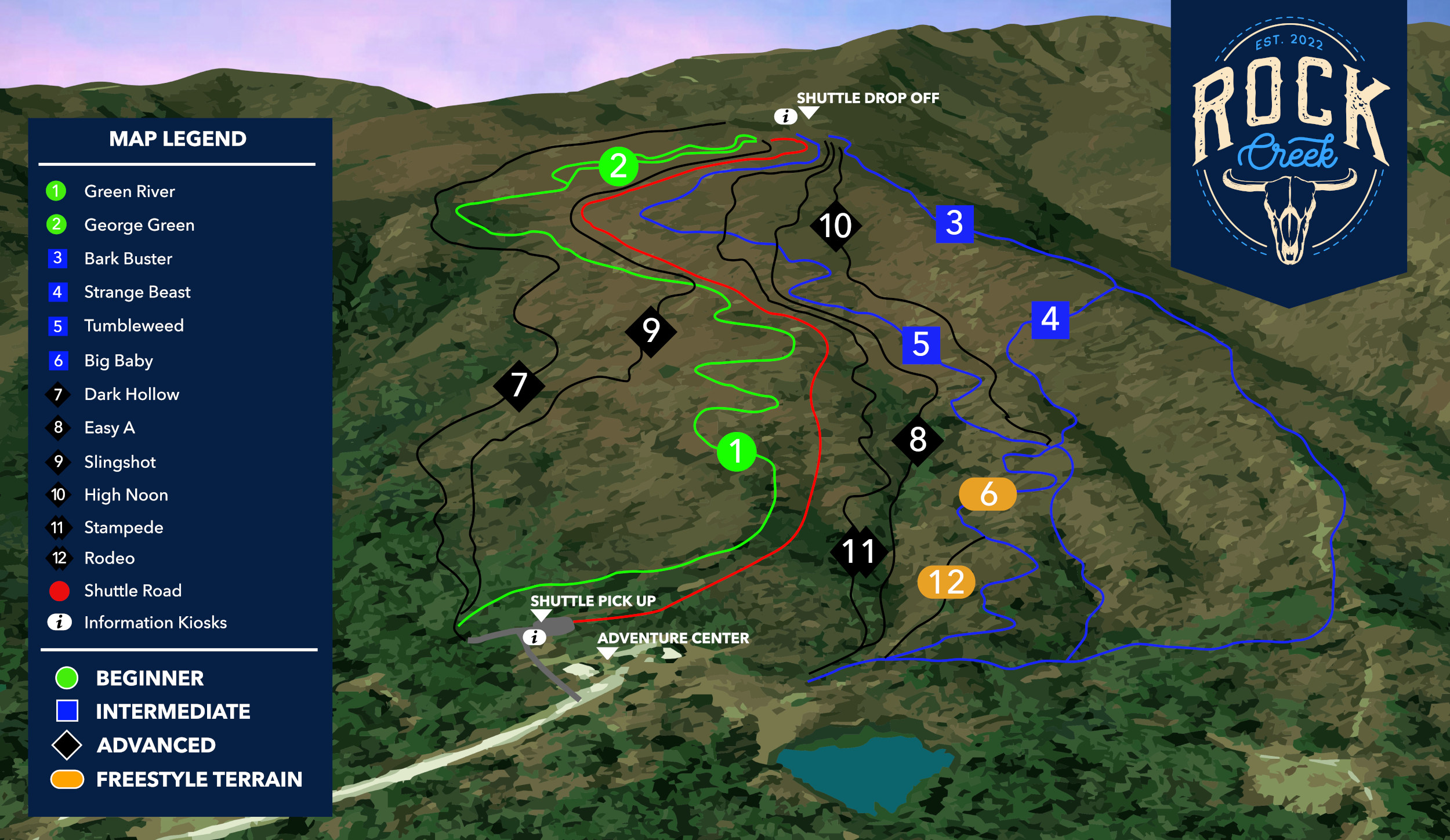 Trail Map