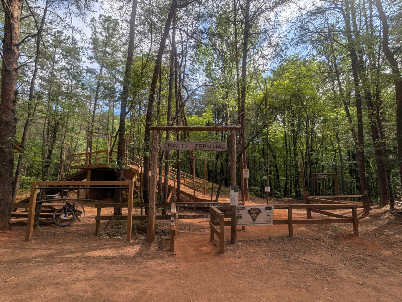 Gravity Terminal at Airline Bike Park